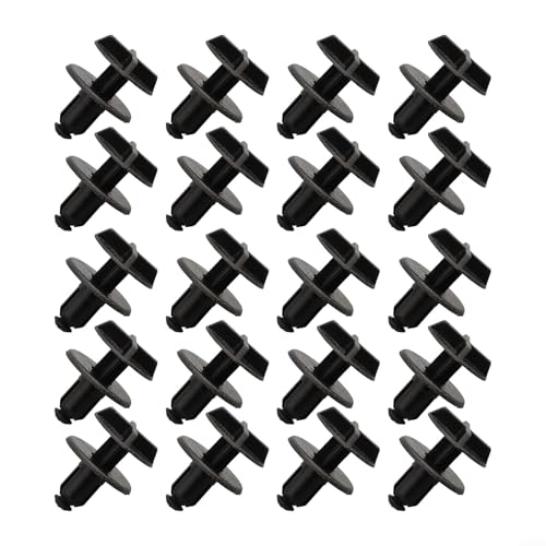 Clips de nailon para panel de cubierta de Land Rover, paquete de 20 recambios para LR024316 Clips de nailon para panel de cubierta de Land Rover, paquete de 20 recambios para LR024316