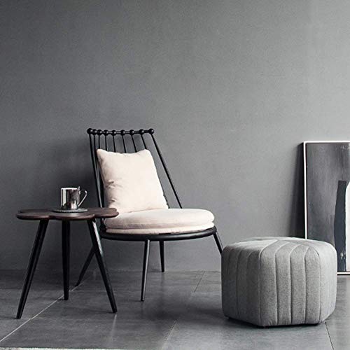 Pouf repose-pied salon table basse tabouret banc à chaussures - 3