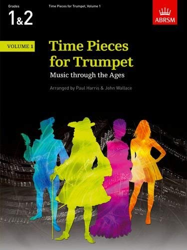 Time Pieces for Trumpet Volume 1 by Paul Harris (1996-03-07)      Sheet music