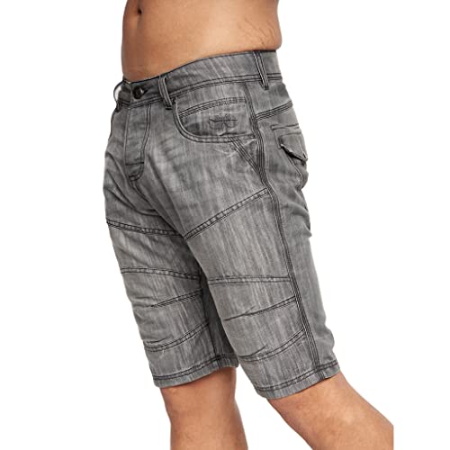 Short Crosshatch Winston MVE homme gris foncé taille 44