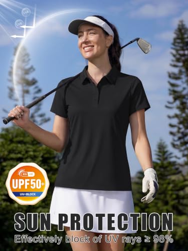 MAGCOMSEN UV Protection Athletic Polo