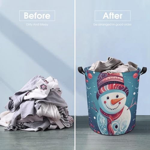 Panier à linge pliable grand format bac à linge Noël motifs festifs