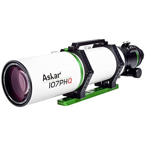 天体望遠鏡 屈折式 ED アポクロマート 107PHQ Askar