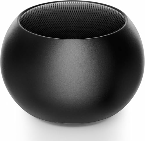 Image of Mini Bluetooth Speaker, Portable Wireless Audio Player, Small Size, Big Sound, Effortless Connectivity, for Mobile Devices (Black)