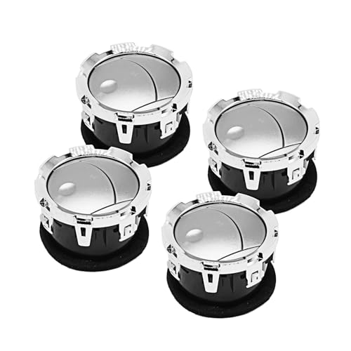 Jecoupoon 4pcs Dashboard AC Heater Vent Compatible with 2011-2016 F series 250 350 450 550 Replaces DC3Z19893BA