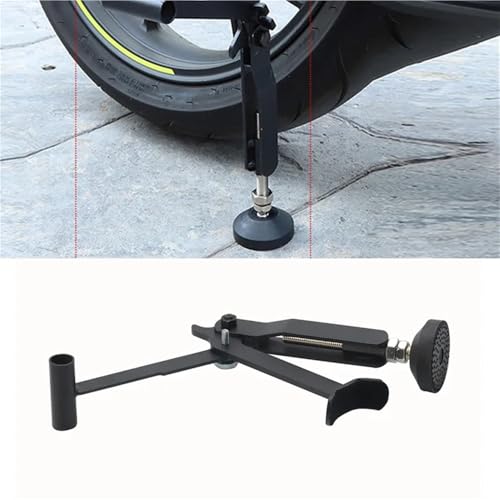 Support de levage pour roue arrière moto et scooter pliable - 3