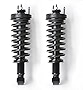 Vekwena Front Pair Coilover Shock Absorber Gas Struts Complete Assembly Kit For 03-11 Crown Victoria, 03-11 Lincoln Town Car, 03-11 Mercury Grand Marquis