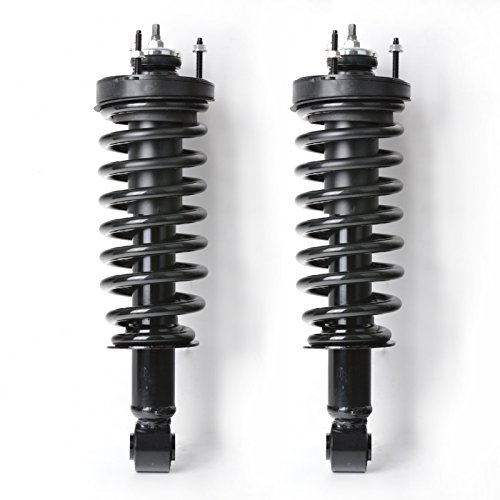 Vekwena Front Pair Coilover Shock Absorber Gas Struts Complete Assembly Kit For 03-11 Crown Victoria, 03-11 Lincoln Town Car, 03-11 Mercury Grand Marquis
