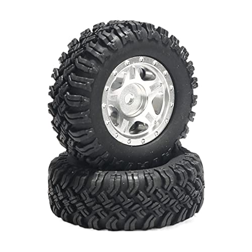 Amazon | KYX Racing ラバータイヤ 47mm x 18mm タイヤ アップグレード