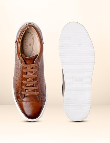 Image of Symbol Premium Mens Smart Casual Flat Leather Sneakers