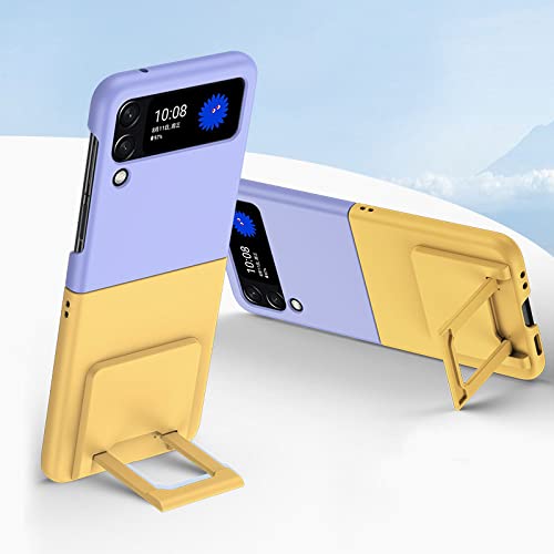 Coque Samsung Galaxy Z Flip 3 avec support invisible rétractable