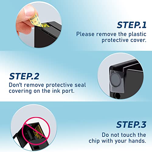 Tinta Y Tóner, Office Product multifuncional hp officejet pro 8710 cartuchos Marca INKMATE (3)