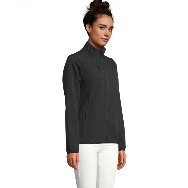 Veste Femme Softshell Falcon contre le vent et la pluie