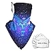 Constellation Signe du zodiaque Bélier Unisexe Cagoule Cache-cou Cache-poussière avec Fiters