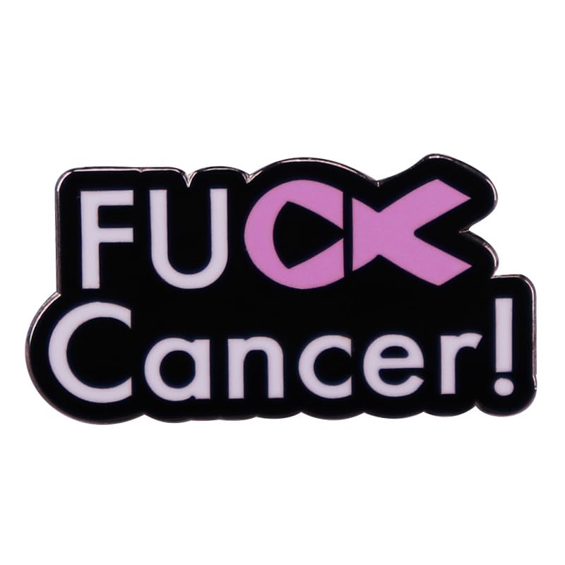 Image of Breast Cancer Awareness Pink Ribbon Rhinestone Brooch Pins, Faith Hope Love Fight Pray Lapel Pins, Pink Crystal Support Jewelry for Women