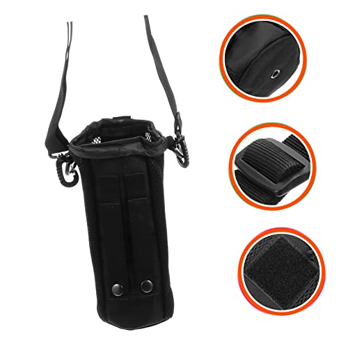 Pochette pour bouteille d'eau avec sangle réglable de transport pour rando - 2