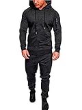 HHGKED Sportswear Mens Full Zip Tracksuit Up Lightweight Breathable with Zipper Pockets Black Grey Camouflage Casual