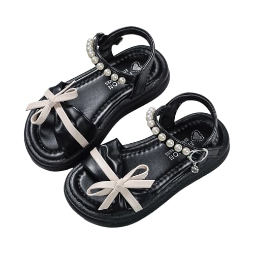 IWIHMIV Girls Sandals Open Toe Sandals for Kids Girls Toddler Girls Sandals Soft Flat Summer Baby Flower Girl Shoes2