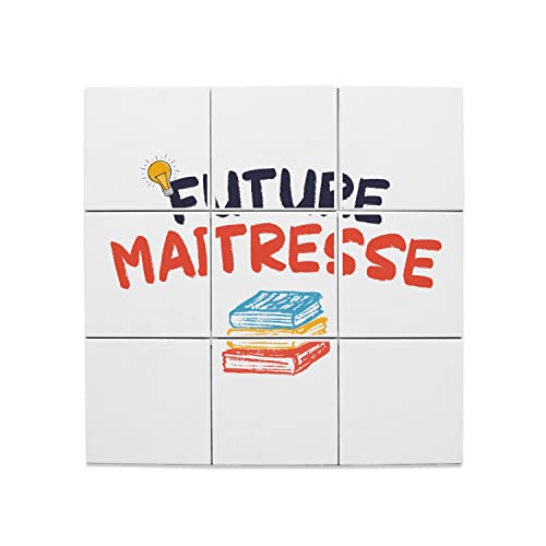 Carreaux céramique décoratif futur maitresse ecole passion