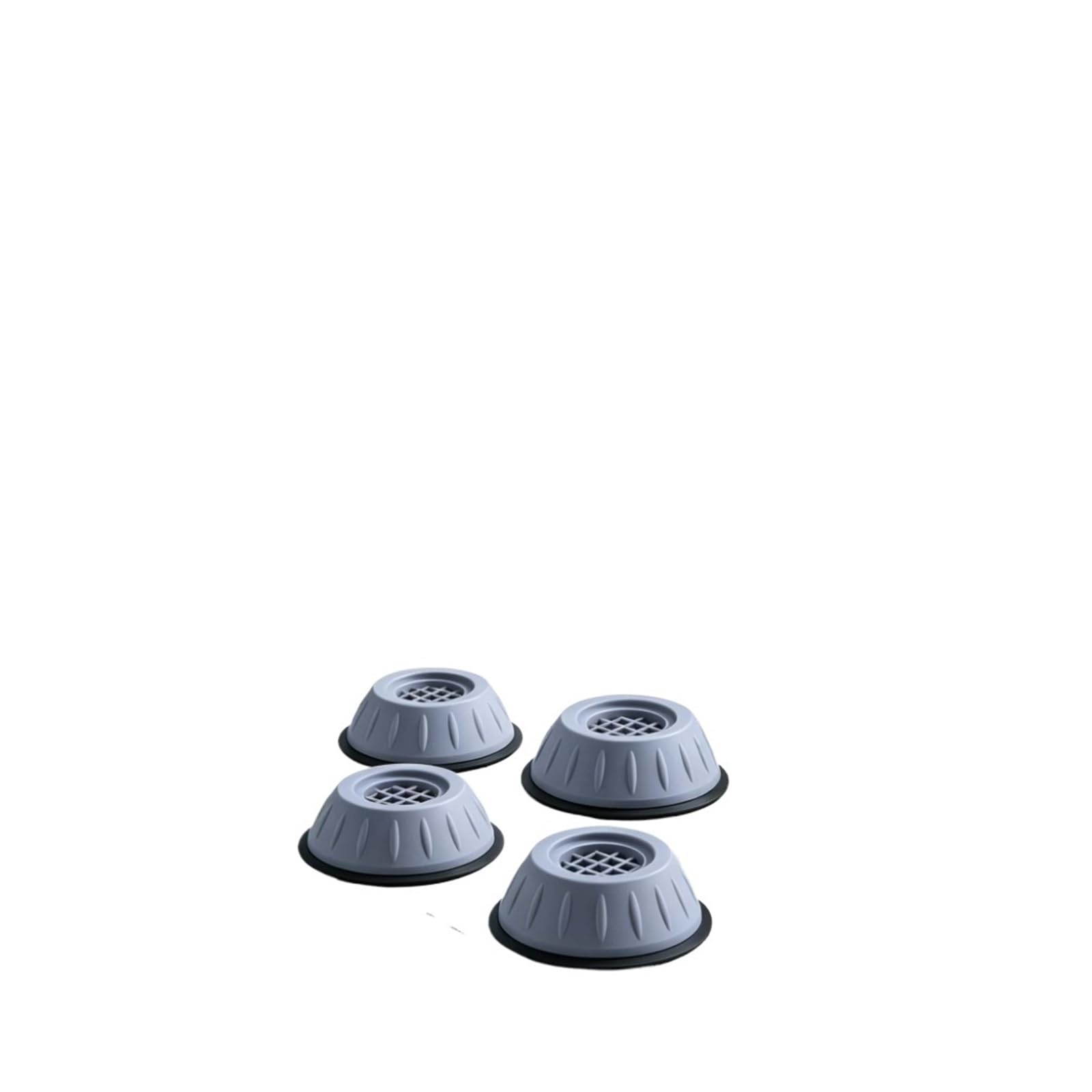4/8 almohadillas antivibración para pies antideslizantes silenciosas para lavadora y secadora (4 piezas)