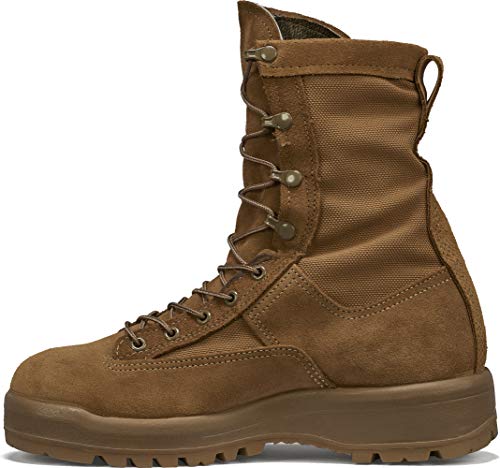 Belleville C790 8" Waterproof Flight & Military Boots for Men - AR 670-1/AFI 36-2903 Army/Air Force Flight Approved - Tactical Boots with Sierra Outsole - Coyote3