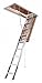 Werner, AE2210, Attic Ladder, Iaa, 375 Lb., 3 in. Step W