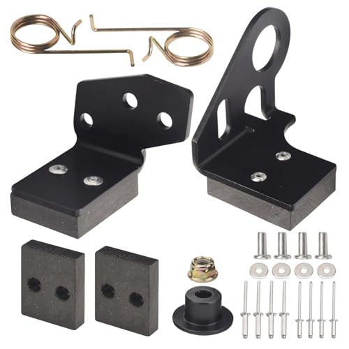 BERPSE 753-09904A 983-05182A Deck Brake Arm Kit Compatible with MTD, Cub Cadet, Craftsman 42-Inch Mower Deck, Fits 13AD78XS099, 13AL78XT099, 13AL78XT299