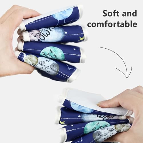 Xiuyer Halskrause Hund, Halskrause Katze, Hunde Halskrause, für Kleine Hunde und Erwachsene Katzen, Leckschutz nach Op Hund, Beeinträchtigt Nicht das Trinken und Essen(Blau L)