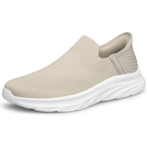 AMANSSSE Womens Hands-Free Slip On Walking Shoes Comfortable Tennis Sneakers Go Walk Zapatos de...
