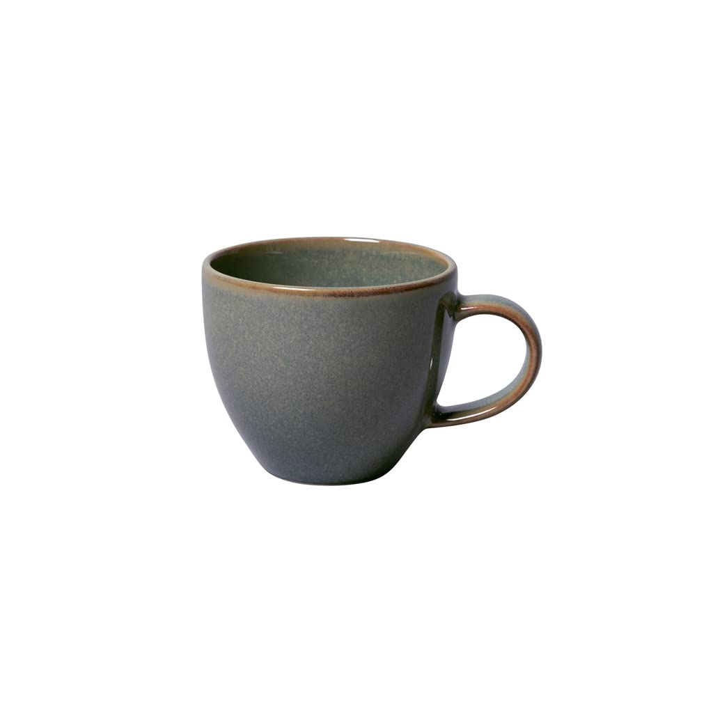 Crafted Breeze espresso cup, porcelain cup grey-blue, capacity 60 ml