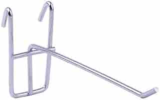 Stainless Steel Grid Wall Bracket Peg Board Display Hook For Panel For Supermark