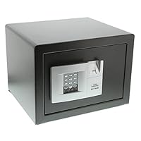 BURG-WÄCHTER Möbeltresor Mit Elektronischem Zahlenschloss Und Fingerabdruck, Zur Wand- Und Bodenbefestigung, PointSafe P 2 E FS