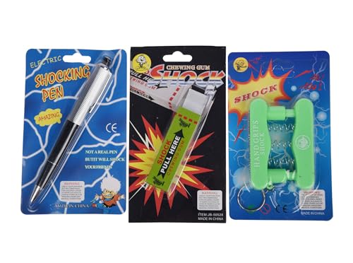 April Fool's Toy Set - Gumball, Grip, Teasing Toy Pen Joke Experience - Image 3