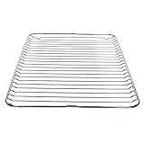 LUTH Premium Profi Parts Grillrost Gitterrost 466x385mm kompatibel mit AEG Electrolux 9441893618 140064006012 für Backofen Herd