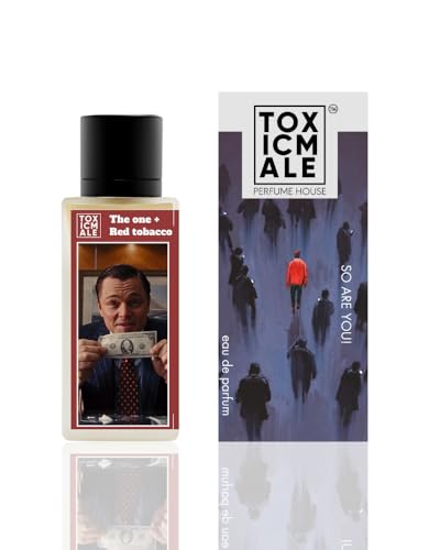 Image of TOXICMALE The One + Red tabacco | Perfect Long lasting Men's perfume for Date & Party | perfumes for men | Gift for him | TMA14 | 50 ml perfume | TM Perfume House