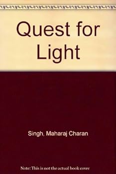 Hardcover Quest for Light Book