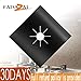 FADAZAI Gas Stove Burner Covers Gas Range Protectors 8 Pack Reusable Non-Stick Dishwasher Safe Easy Cleaning FDA Approved 10.6