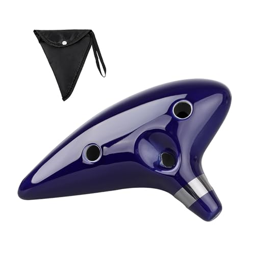 Aimeis AIMEIS-Z222 Ocarina 12 Hole Alto C Ceramic Ocarinas thumb #2