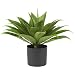 Nearly Natural 6565 Agave Decorative Silk Plant, Green