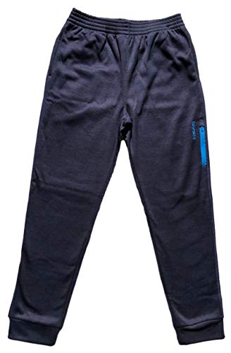 HEAD Boys' Tech Fleece Jogger Pants (Navy Heather, Small (7/8))