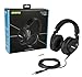 Shure SRH440A Professional Over-Ear Wired Studio Headphones – Monitoring & Recording Headphones with Enhanced Frequency Response, Adjustable & Collapsible Design, Works with All Audio Devices, Black