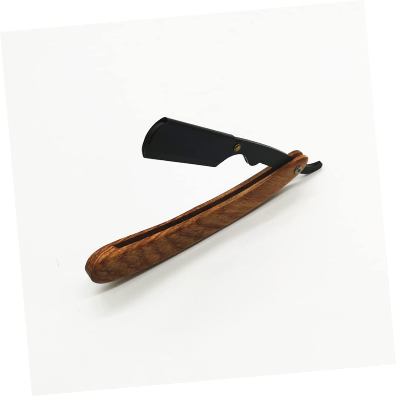 TOVINANNA Beard Scissors for Men Manual Eyebrow Trimmer Barber Blade Face Razor Men Shaver