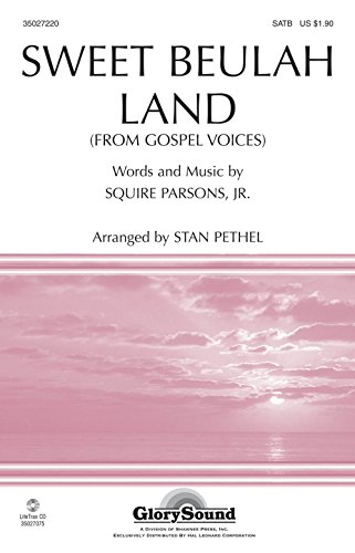 Sweet Beulah Land partition SATB pour apprendre le chant choral gospel