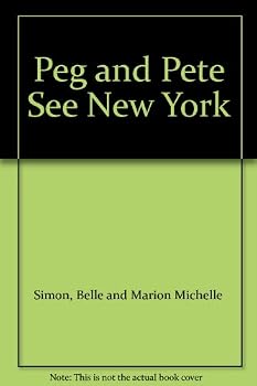 Hardcover Peg and Pete See New York Book