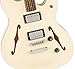 Fender Affinity Series Starcaster Deluxe, Laurel Fingerboard, Olympic White