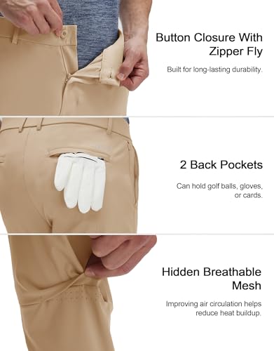 MAELREG Golf Joggers Pants for Men
