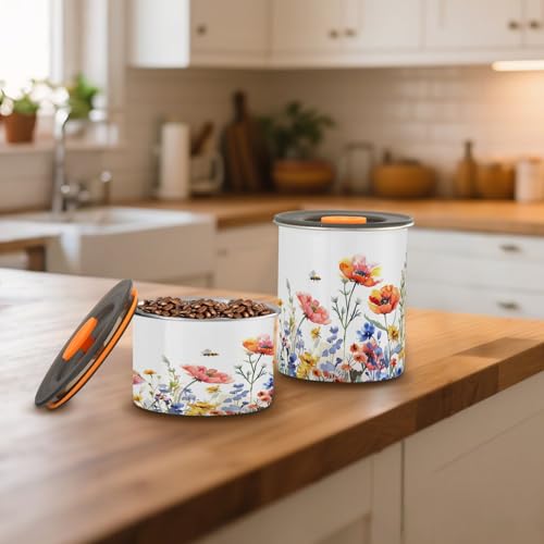 Contenedor Hermético para Café de Acero Inoxidable 30oz miniatura 7