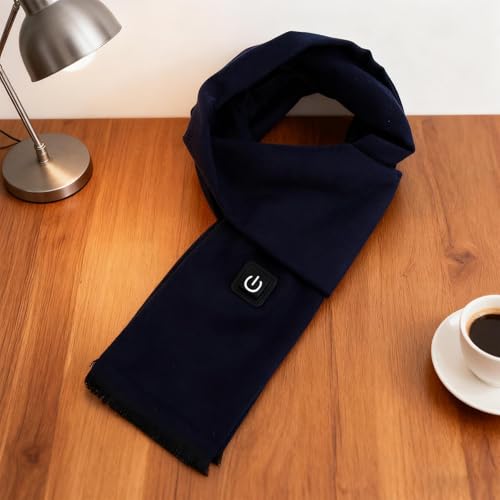 Bufanda calefactable para viaje oficina y deportes de invierno 3