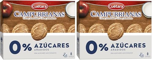Campurrianas 0% Azúcares 320g (Paquete de 2)