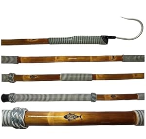 Fishscale Gaff Co. Kalkutta Bambus Deckhand Gaffe 90cm
